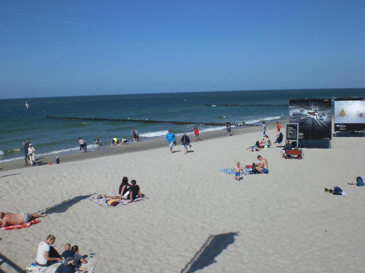 Achtern - Diek - Am Strand Zingst Eksteriør billede