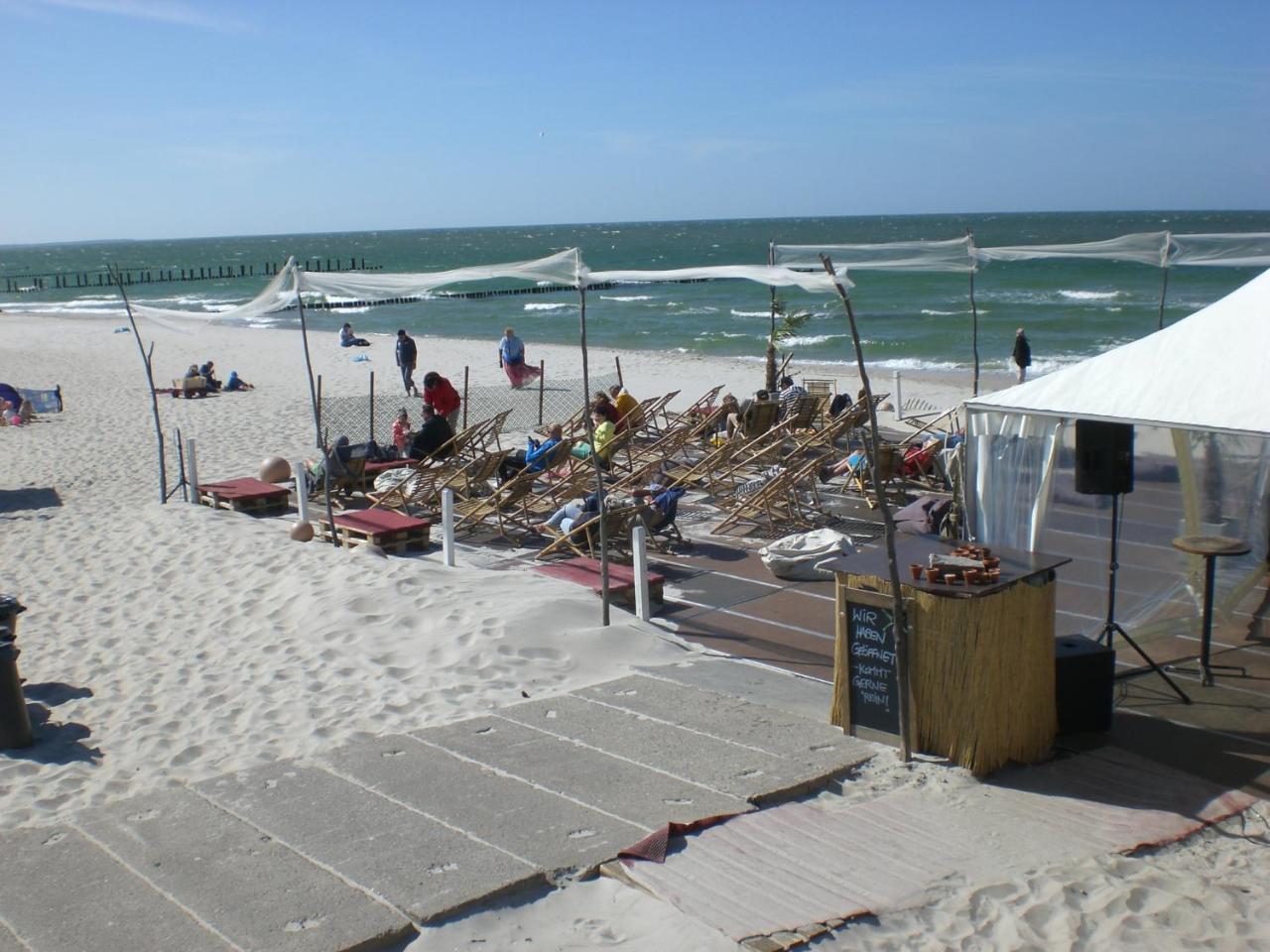 Achtern - Diek - Am Strand Zingst Eksteriør billede